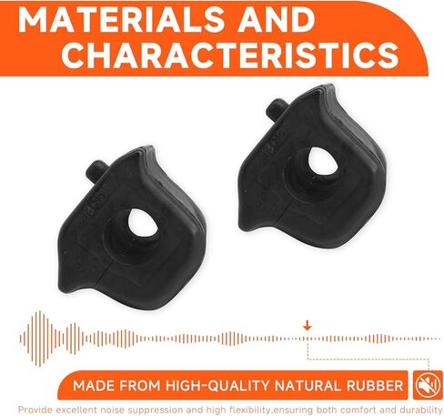 K201279 المثبت الأمامي Sway Bar Bushing متوافق مع Toyota RAV4 2006 2007 2008 2009 2010 2011 2012 2013 2014، متوافق مع Scion xB Base Wagon 4-Door 2009 2010 2011 2012 2013 2014 in Kuwait