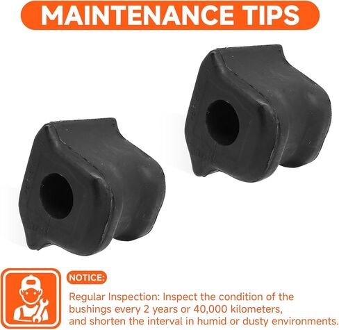 K201279 المثبت الأمامي Sway Bar Bushing متوافق مع Toyota RAV4 2006 2007 2008 2009 2010 2011 2012 2013 2014، متوافق مع Scion xB Base Wagon 4-Door 2009 2010 2011 2012 2013 2014 in Kuwait