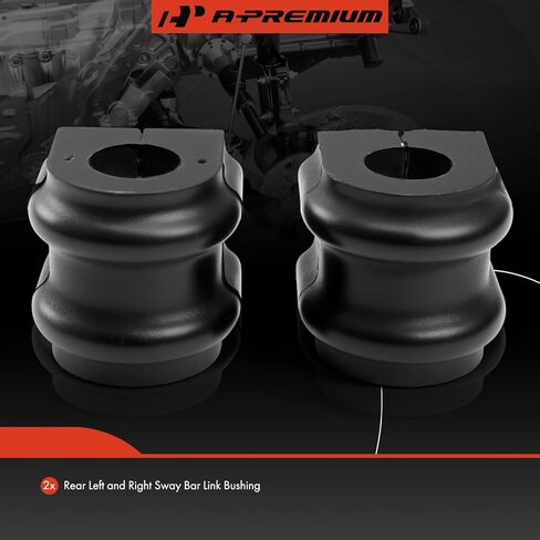 A-Premium 2 x مجموعة جلبة قضيب التأرجح الخلفي، متوافقة مع شيفروليه كامارو 2016-2023 وكاديلاك CTS 2016-2019 in Saudi Arabia