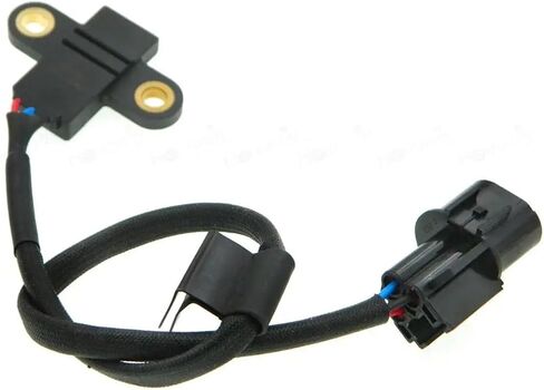 Crankshaft Parts Compatible with Hyundai for I10 2007 2008 2009 2010 2011 2012 2013 Engine Accessories Crankshaft Position Sensor 3931002200 393100270 in Saudi Arabia