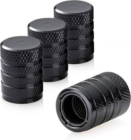 HZJD Tire Valve Stem Caps, Pink(4 Pack) in Kuwait