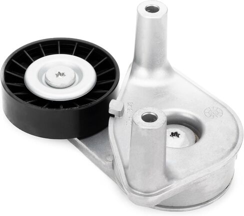 Belt Tensioner Assembly with Pulley Compatible with Hyundai Sonata 1999-2005, Santa Fe 2001-2006, Tiburon 2003-2008, Tucson & Kia Magentis, Sportaage, Optima, Replace# 38149, 2528137120 in Saudi Arabia