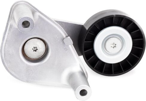 Belt Tensioner Assembly with Pulley Compatible with Hyundai Sonata 1999-2005, Santa Fe 2001-2006, Tiburon 2003-2008, Tucson & Kia Magentis, Sportaage, Optima, Replace# 38149, 2528137120 in Saudi Arabia