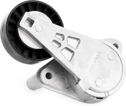 Belt Tensioner Assembly with Pulley Compatible with Hyundai Sonata 1999-2005, Santa Fe 2001-2006, Tiburon 2003-2008, Tucson & Kia Magentis, Sportaage, Optima, Replace# 38149, 2528137120 in Saudi Arabia