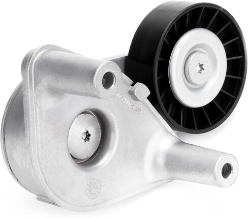 Belt Tensioner Assembly with Pulley Compatible with Hyundai Sonata 1999-2005, Santa Fe 2001-2006, Tiburon 2003-2008, Tucson & Kia Magentis, Sportaage, Optima, Replace# 38149, 2528137120 in Saudi Arabia
