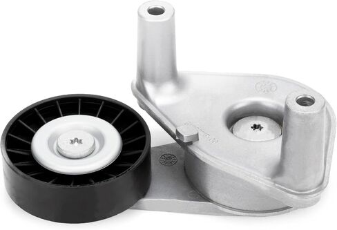 Belt Tensioner Assembly with Pulley Compatible with Hyundai Sonata 1999-2005, Santa Fe 2001-2006, Tiburon 2003-2008, Tucson & Kia Magentis, Sportaage, Optima, Replace# 38149, 2528137120 in Saudi Arabia