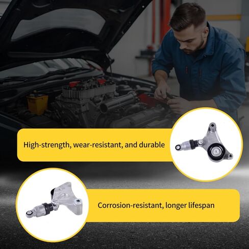شداد حزام القيادة 38216 مناسب لسيارة Toyota Camry 2002-2006، Highlander 2001-2007، Solara 2002-2006، RAV4 2001-2005، Scion tc 2008-2010 L4 2.4L شد البكرة in Saudi Arabia