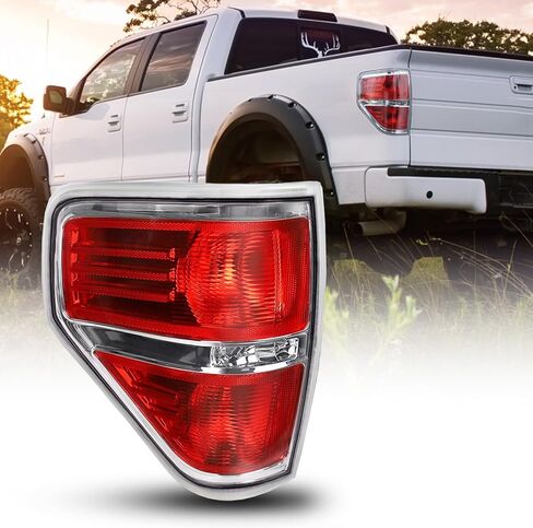 AUTOONE F150 Tail Light Assembly Rear Lamps Replacement for 2009 2010 2011 2012 2013 2014 Ford F-150 Passenger Side(RH) in Saudi Arabia