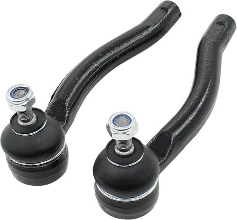 Front Left and Right Outer Tie Rod End for Nissan Micra 1.6L 2015-2019, Versa 1.6L 2012, Versa 2013-2022, Versa Note 1.6L 2014-2019 in Saudi Arabia