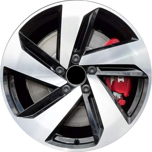 حافة عجلة جديدة مصنوعة من سبائك الألومنيوم مقاس 18 × 7.5 مقاس 18 بوصة تناسب شركة VW Volkswagen Golf GTI 2019 ALY70056U45N in Saudi Arabia