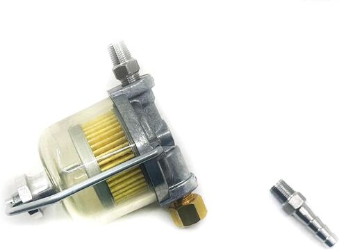 41-9360 transparent bowl fuel filter 41-9360 For 1950s–1960s GM Car & truck for early Rochester 1-barrel or 2-barrel carburetors in Saudi Arabia