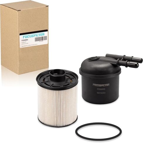 فلتر وقود من فئة OEM FD-4615 من FOCUSFILTER، لسيارة Ford 6.7L Powerstroke F250، F350، F450، F550 2011-2016، يناسب محركات الديزل فائقة التحمل V8، يستبدل FD4615، BC3Z-9N184-B in Saudi Arabia