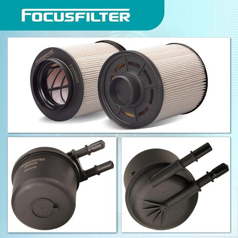 فلتر وقود من فئة OEM FD-4615 من FOCUSFILTER، لسيارة Ford 6.7L Powerstroke F250، F350، F450، F550 2011-2016، يناسب محركات الديزل فائقة التحمل V8، يستبدل FD4615، BC3Z-9N184-B in Saudi Arabia