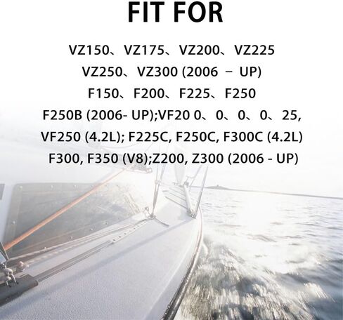 6P3-WS24A-01-00 Fuel Filter Water Separator Wrench and 2 PCS Fuel Filter Elements with O-rings Fits for Yamaha Outboard 4-Strokes VZ 150-300,VF 200-250,F150-250 HP to Current in Saudi Arabia