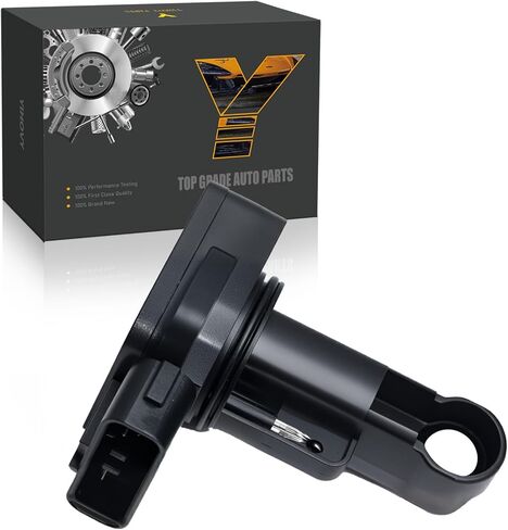 مستشعر تدفق الهواء الشامل MAF 22204-22010 مناسب لسيارة Toyota 4Runner Avalon Camry Celica Corolla FJ Cruiser Highlander Matrix Prius Rav4 Solara Tacoma Tundra Yaris، مناسب لسيارة Lexus ES300 GS300 GS430 in Saudi Arabia