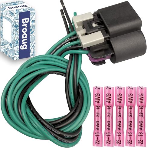 New Mass Air Flow Sensor 13585858 - Compatible with Hyundai/KIA/SAAB/Buick/Cadillac/Chevrolet etc. - Replaces OE:19151498,88987186,CON-17,HP4796,S-1262 in Saudi Arabia