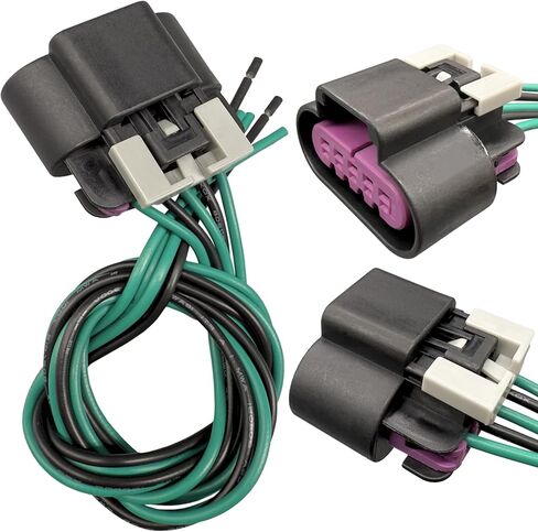 New Mass Air Flow Sensor 13585858 - Compatible with Hyundai/KIA/SAAB/Buick/Cadillac/Chevrolet etc. - Replaces OE:19151498,88987186,CON-17,HP4796,S-1262 in Saudi Arabia