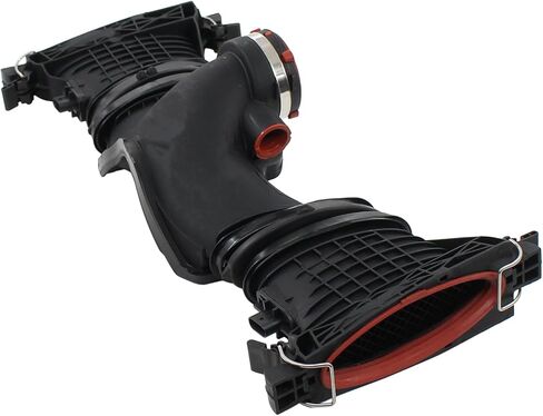 NewYall Air Intake Duct with Air Mass Sensor for Mercedes-Benz GL350 ML350 3.0L 2012 2013 2014 2015 2016 in Saudi Arabia
