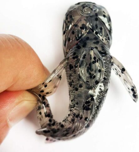 5 Pcs CYCEARTH 75mm Goby Soft Lure Baits Fishing Lures 3 inch 9.3g Bass Fish Finest Detailed PVC Plastic Swimbaits in Saudi Arabia