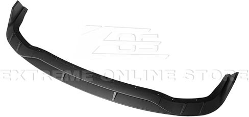 Replacement for 2021-Present Dodge Durango SRT Hellcat Models | SRT Track Performance Style ABS Plastic - Matte Black 4Pcs Front Bumper Lower Lip Splitter in Saudi Arabia