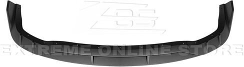 Replacement for 2021-Present Dodge Durango SRT Hellcat Models | SRT Track Performance Style ABS Plastic - Matte Black 4Pcs Front Bumper Lower Lip Splitter in Saudi Arabia