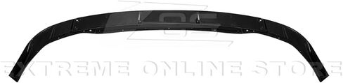 Replacement for 2021-Present Dodge Durango SRT Hellcat Models | SRT Track Performance Style ABS Plastic - Matte Black 4Pcs Front Bumper Lower Lip Splitter in Saudi Arabia