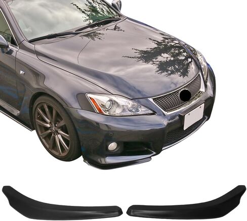 الشفة الأمامية الممتصة للصدمات متوافقة مع 2006-2013 Lexus IS250 IS350، Ikon Style PP Front Lip Spoiler Splitter من IKON MOTORSPORTS، 2007 2008 2009 2010 2011 2012 in Saudi Arabia