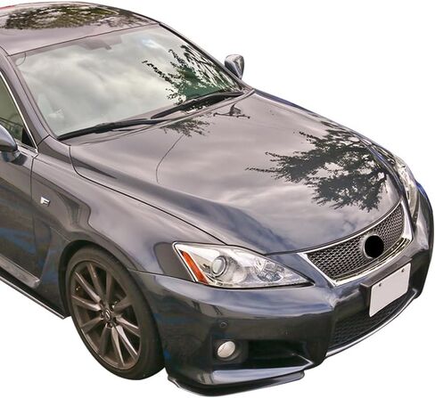 الشفة الأمامية الممتصة للصدمات متوافقة مع 2006-2013 Lexus IS250 IS350، Ikon Style PP Front Lip Spoiler Splitter من IKON MOTORSPORTS، 2007 2008 2009 2010 2011 2012 in Saudi Arabia
