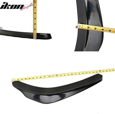 الشفة الأمامية الممتصة للصدمات متوافقة مع 2006-2013 Lexus IS250 IS350، Ikon Style PP Front Lip Spoiler Splitter من IKON MOTORSPORTS، 2007 2008 2009 2010 2011 2012 in Saudi Arabia