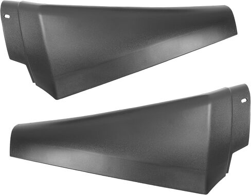 KUAFU Front Bumper Valance&Brackets Compatible with 2018 & Newer Freightliner Cascadia, Bumper Air Flow Deflectors+Air Dam Bumper Carrier Replacement for 21-28988-000; 21-28988-001; 21-28991-000 in Saudi Arabia