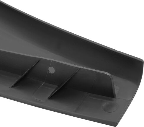 KUAFU Front Bumper Valance&Brackets Compatible with 2018 & Newer Freightliner Cascadia, Bumper Air Flow Deflectors+Air Dam Bumper Carrier Replacement for 21-28988-000; 21-28988-001; 21-28991-000 in Saudi Arabia