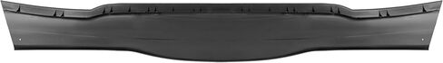 KUAFU Front Bumper Valance&Brackets Compatible with 2018 & Newer Freightliner Cascadia, Bumper Air Flow Deflectors+Air Dam Bumper Carrier Replacement for 21-28988-000; 21-28988-001; 21-28991-000 in Saudi Arabia