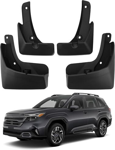 اللوحات الطينية المتوافقة مع ملحقات 2021 2022 2023 2024 2025 Toyota Sienna/Granvia لجميع أحوال الطقس، واقيات الطين، حماية من الرواسب، لا حاجة لحفر الثقوب in Kuwait