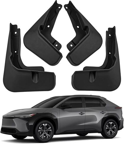 اللوحات الطينية المتوافقة مع ملحقات 2021 2022 2023 2024 2025 Toyota Sienna/Granvia لجميع أحوال الطقس، واقيات الطين، حماية من الرواسب، لا حاجة لحفر الثقوب in Kuwait
