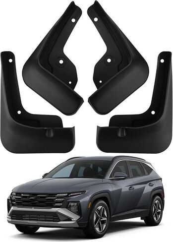 اللوحات الطينية المتوافقة مع ملحقات 2021 2022 2023 2024 2025 Toyota Sienna/Granvia لجميع أحوال الطقس، واقيات الطين، حماية من الرواسب، لا حاجة لحفر الثقوب in Kuwait