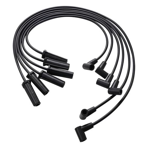 مجموعة أسلاك توصيل الإشعال-7 لسيارة Chevy Camaro 85-89/s10 Blazer/Pickup، 83-86 Buick Century/Skylark، 85-93 GMC s15 Jimmy/Pickup، 89-91 Isuzu Trooper in Kuwait