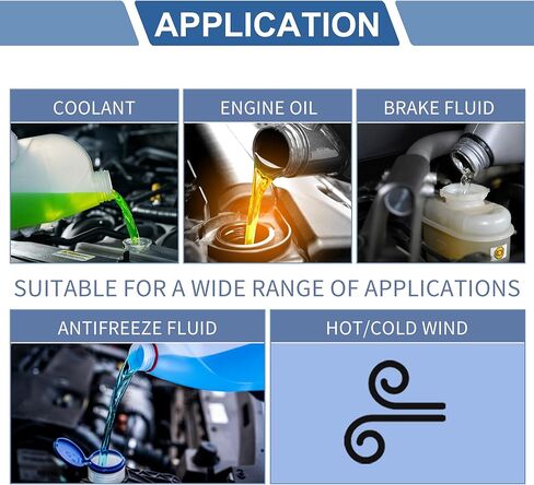 ACROPIX ID 3 to 3.5 Inch Silicone Reducer Straight Coupler Hose 152mm 6" Length 5mm Thickness Universal 4-Ply Reinforced Intercooler Intake Piping Tube Black 76mm-89mm in Kuwait