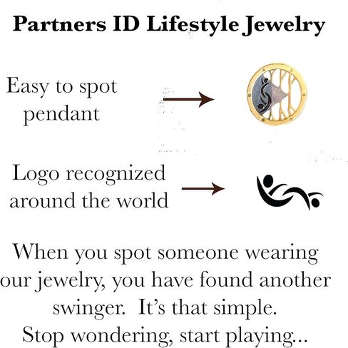 Unisex Black Swingers Ring with Swinger Symbol in Saudi Arabia