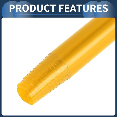 Headlight Taillight Tint Film, Front Rear 39.37"x11.81" Car Fog Light Vinyl Sheet Cover PVC Gold Tone, 1 Pc in Saudi Arabia