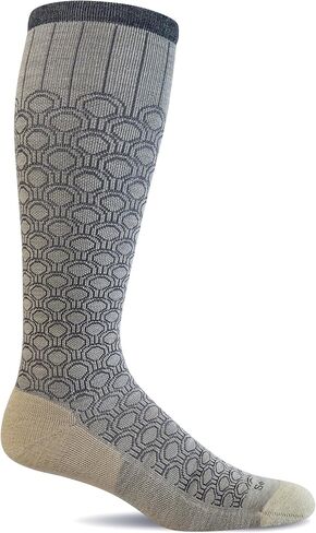 Sockwell Women's Deco Dot Moderate Graduated Compression Sock in Kuwait