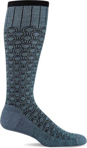 Sockwell Women's Deco Dot Moderate Graduated Compression Sock in Saudi Arabia