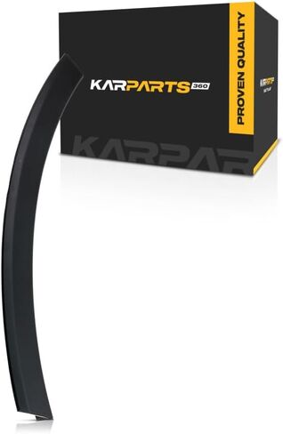 لتويوتا RAV4 2016 2017 2018 عجلة قوس الوفير نهاية سائق الجانب | الجبهة | بلاستيك | أسود | بديل لـ TO1290108 | 521130R050 in Kuwait