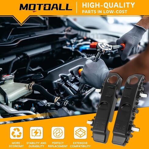 MOTOALL 86513A7000 Front Bumper Retainer Bracket Left & Right Fit for Kia Forte Koup Forte5 2014-2018 Replaces# 86514A7000 in Saudi Arabia