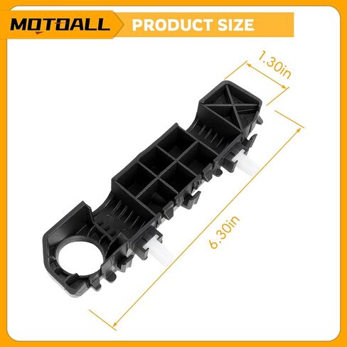 MOTOALL 86513A7000 Front Bumper Retainer Bracket Left & Right Fit for Kia Forte Koup Forte5 2014-2018 Replaces# 86514A7000 in Saudi Arabia