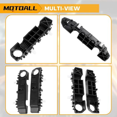 MOTOALL 86513A7000 Front Bumper Retainer Bracket Left & Right Fit for Kia Forte Koup Forte5 2014-2018 Replaces# 86514A7000 in Saudi Arabia