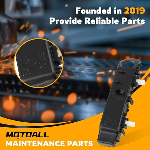 MOTOALL 86513A7000 Front Bumper Retainer Bracket Left & Right Fit for Kia Forte Koup Forte5 2014-2018 Replaces# 86514A7000 in Saudi Arabia