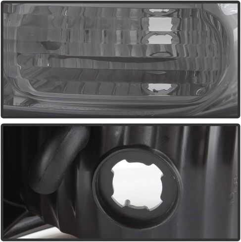 ACANII - For 2007-2013 Toyota Tundra Pickup Truck Smoked Lens LED Tail Lights Brake Lamps Assembly Driver & Passenger in Saudi Arabia