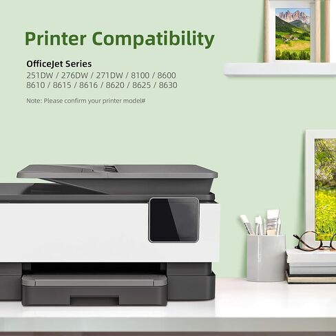 مجموعة خراطيش حبر 950XL 951XL متوافقة مع HP 950 951 خراطيش حبر كومبو تستخدم لـ HP OfficeJet Pro 8600 8610 8615 8620 8100 8630 8660 8640 276DW 251DW، 4 عبوات أسود سماوي أرجواني أصفر in Kuwait