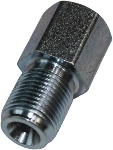 تركيبات خط الفرامل 10 قطعة ذكر M12x1 إلى أنثى M10x1 Conv مضيئة الفرامل الاتحاد محول للسيارة in Kuwait