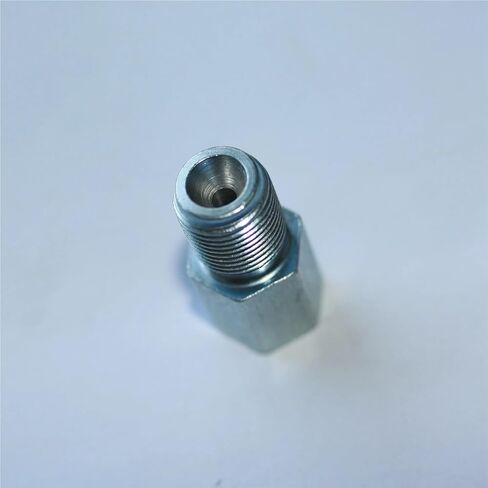 تركيبات خط الفرامل 10 قطعة ذكر M12x1 إلى أنثى M10x1 Conv مضيئة الفرامل الاتحاد محول للسيارة in Kuwait